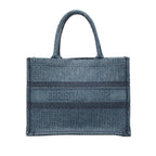 Medium Oblique Denim Book Tote