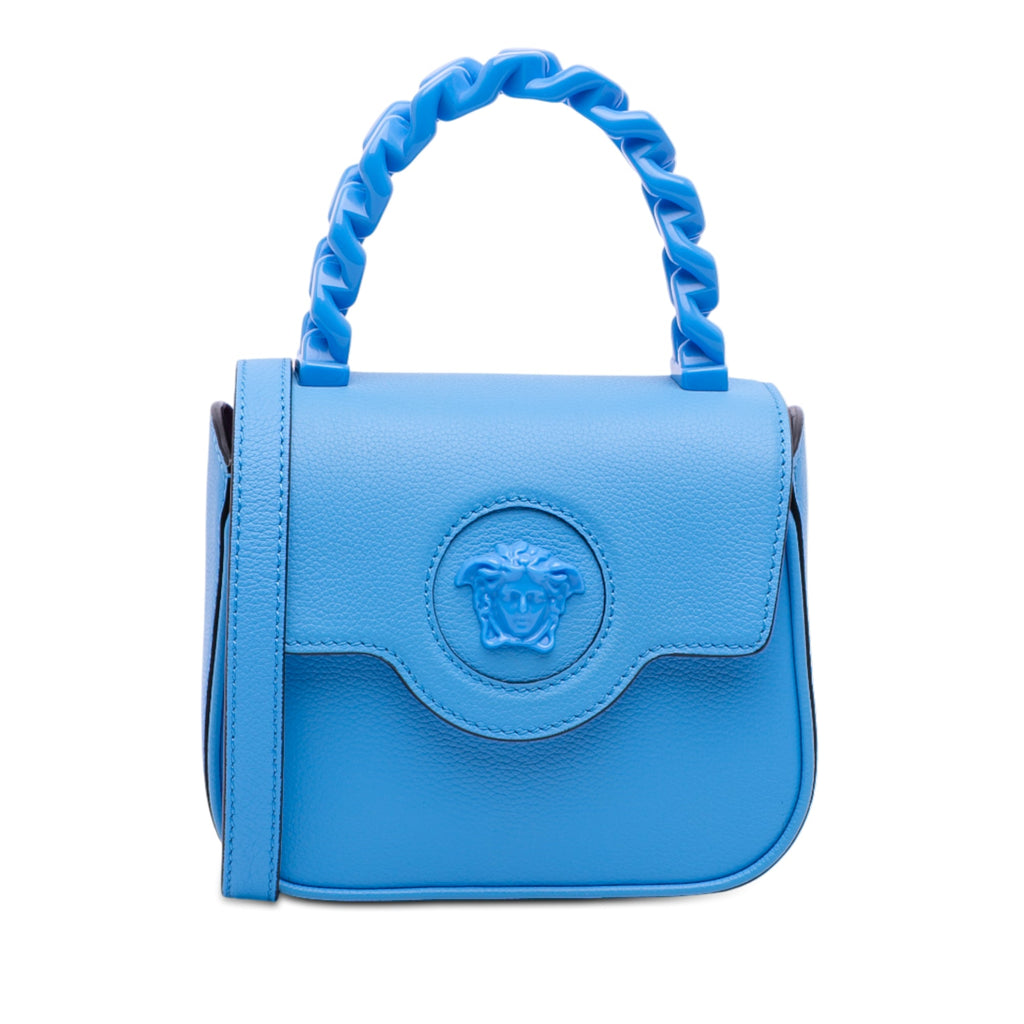 Mini Leather La Medusa Satchel
