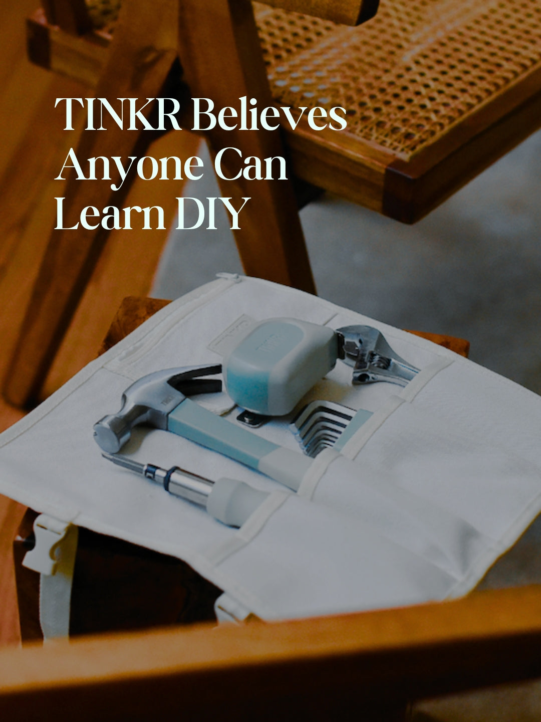 TINKR Believes Anyone Can Learn DIY
