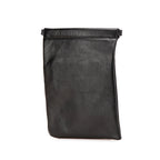 Antiqued Lambskin Sid Flat Crossbody