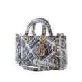Medium Calfskin Plan De Paris Printed Lady D Joy