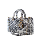 Medium Calfskin Plan De Paris Printed Lady D Joy
