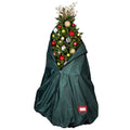 Christmas Decorated Upright Tree Storage Bag