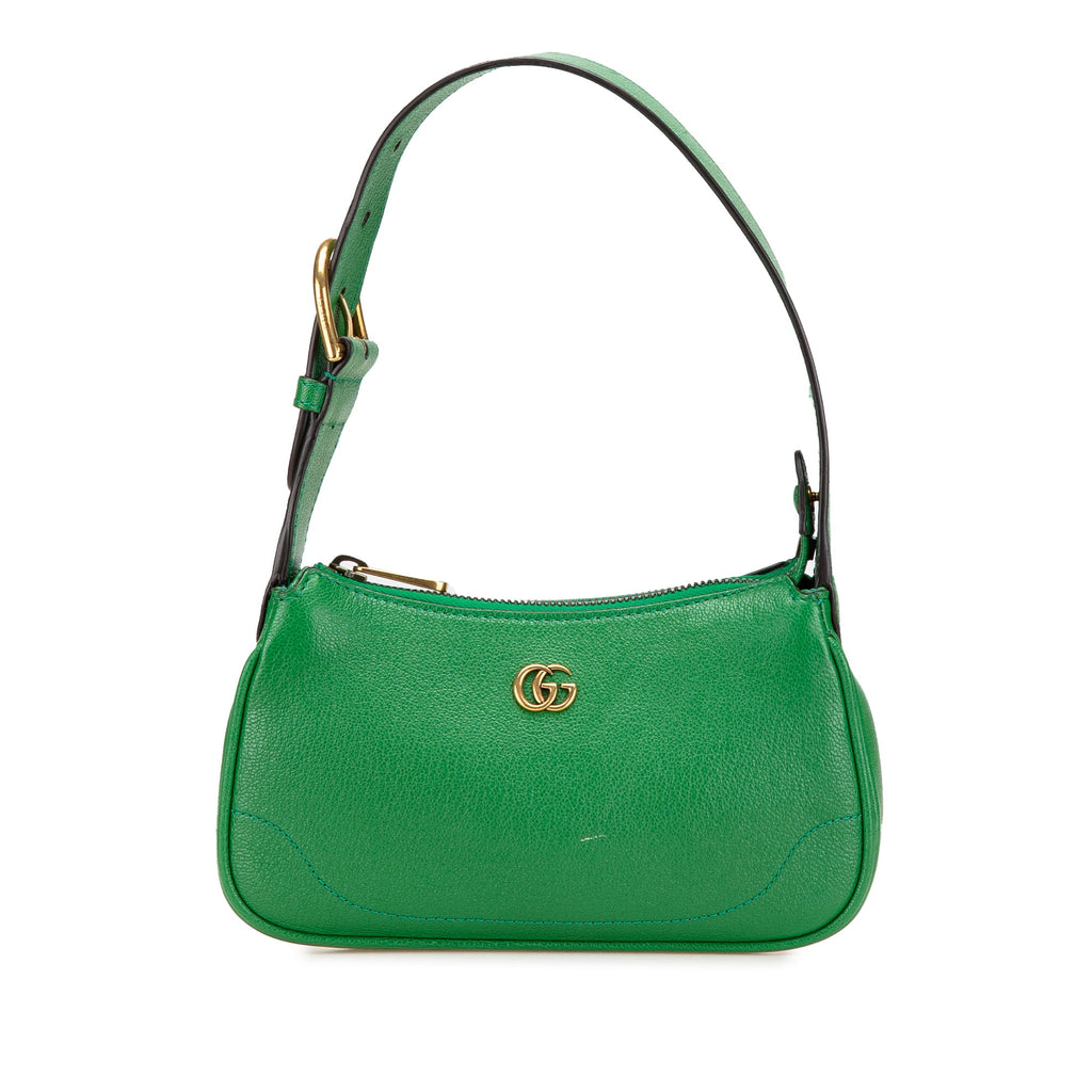 Mini Leather Aphrodite Shoulder Bag