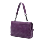 Small Nappa Intrecciato Olimpia Shoulder Bag