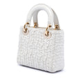 Mini Wavy Crinkled Lambskin Lady Dior