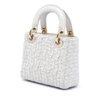 Mini Wavy Crinkled Lambskin Lady Dior