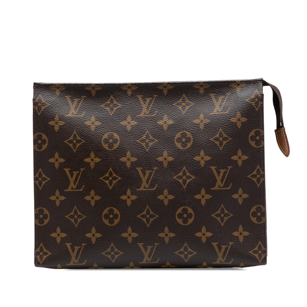 Monogram Toiletry Pouch 26