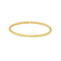 Slip-On Twisted Rope Tube Bangle
