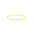 Slip-On Polished Tube Bangle