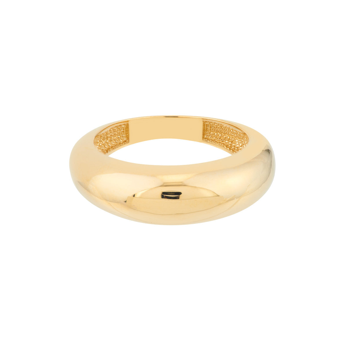 Domed Puff Ring