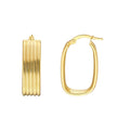 Rectangle Ribbed Hoops
