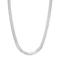 Diamond Cut Herringbone Chain