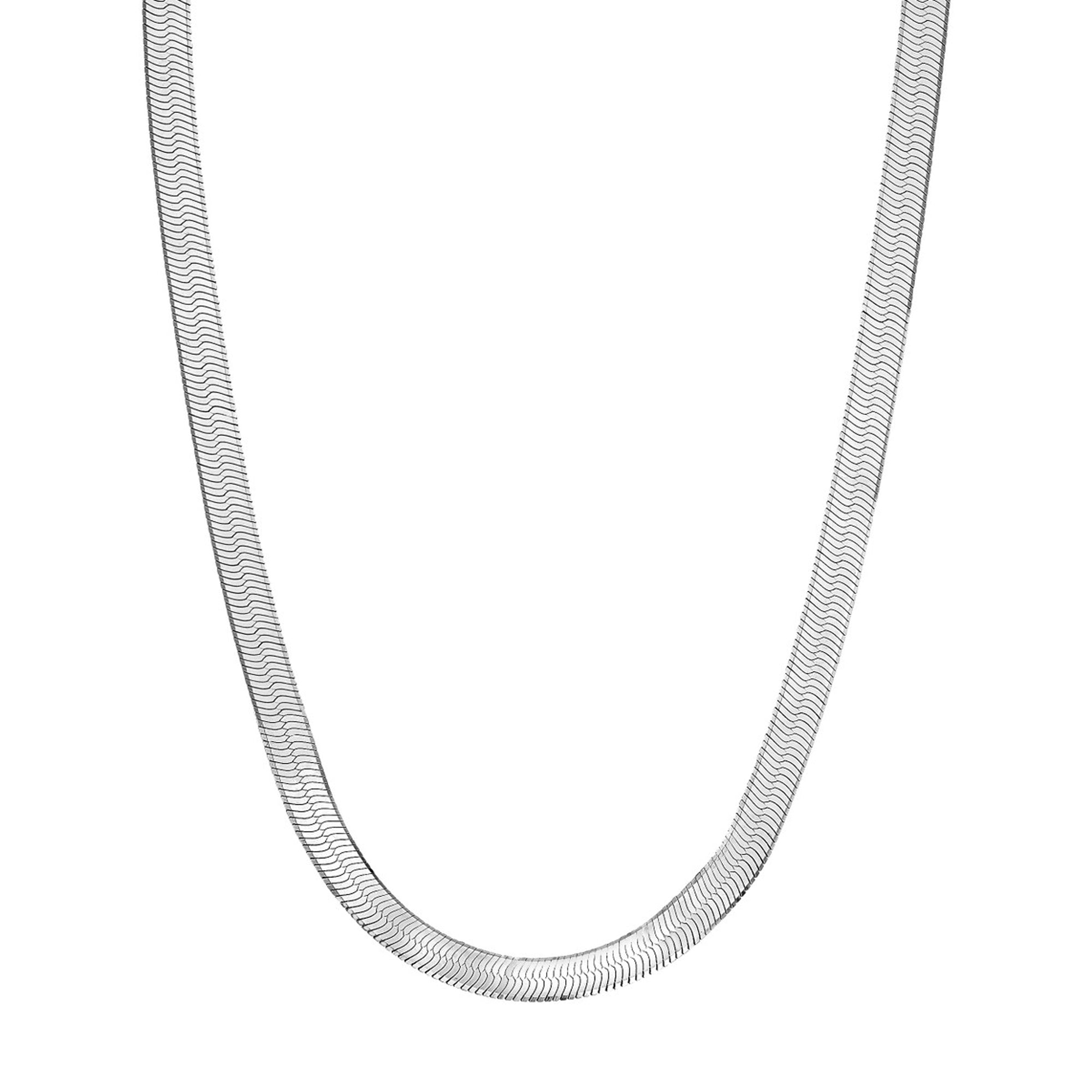Diamond Cut Herringbone Chain