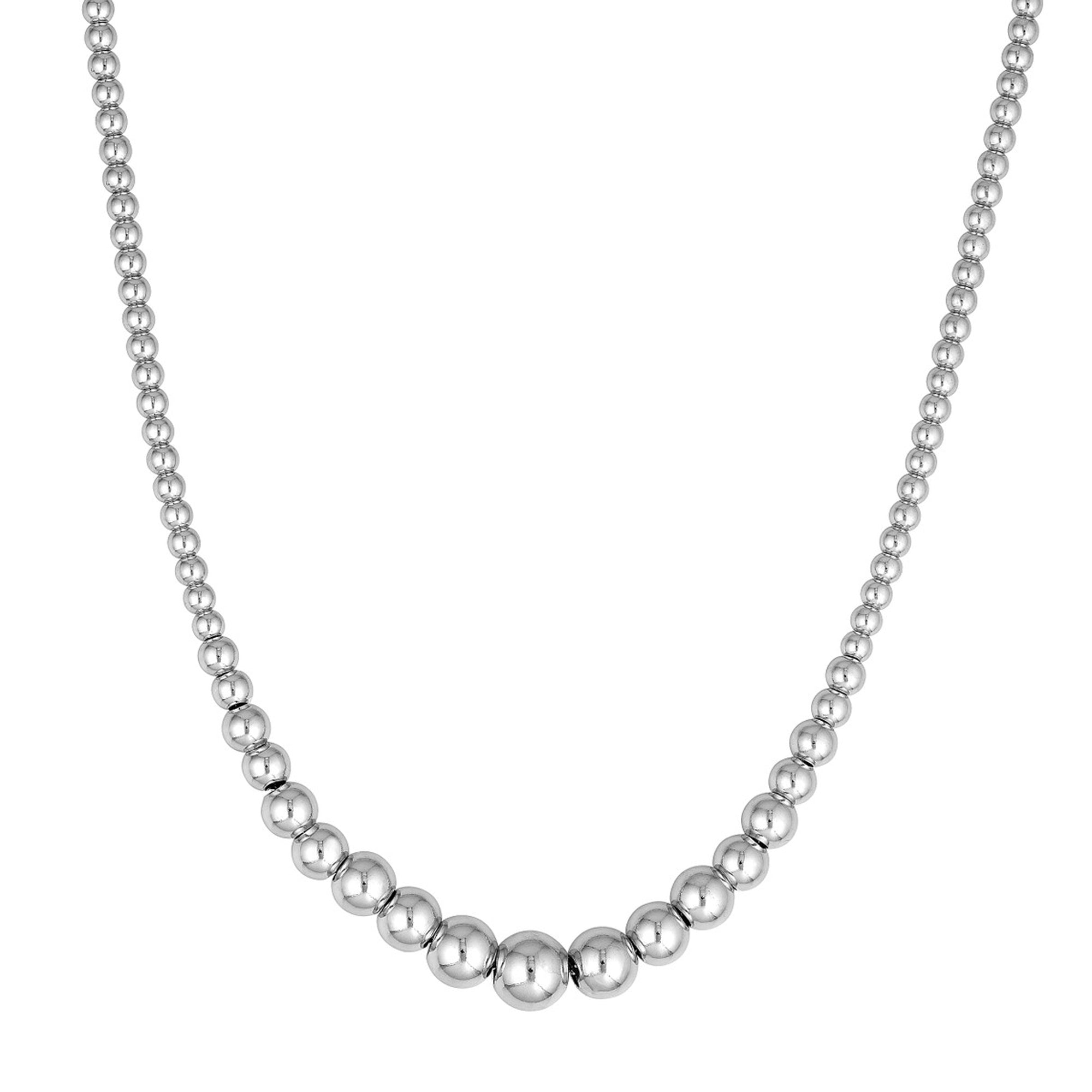 Graduated Beaded Necklace