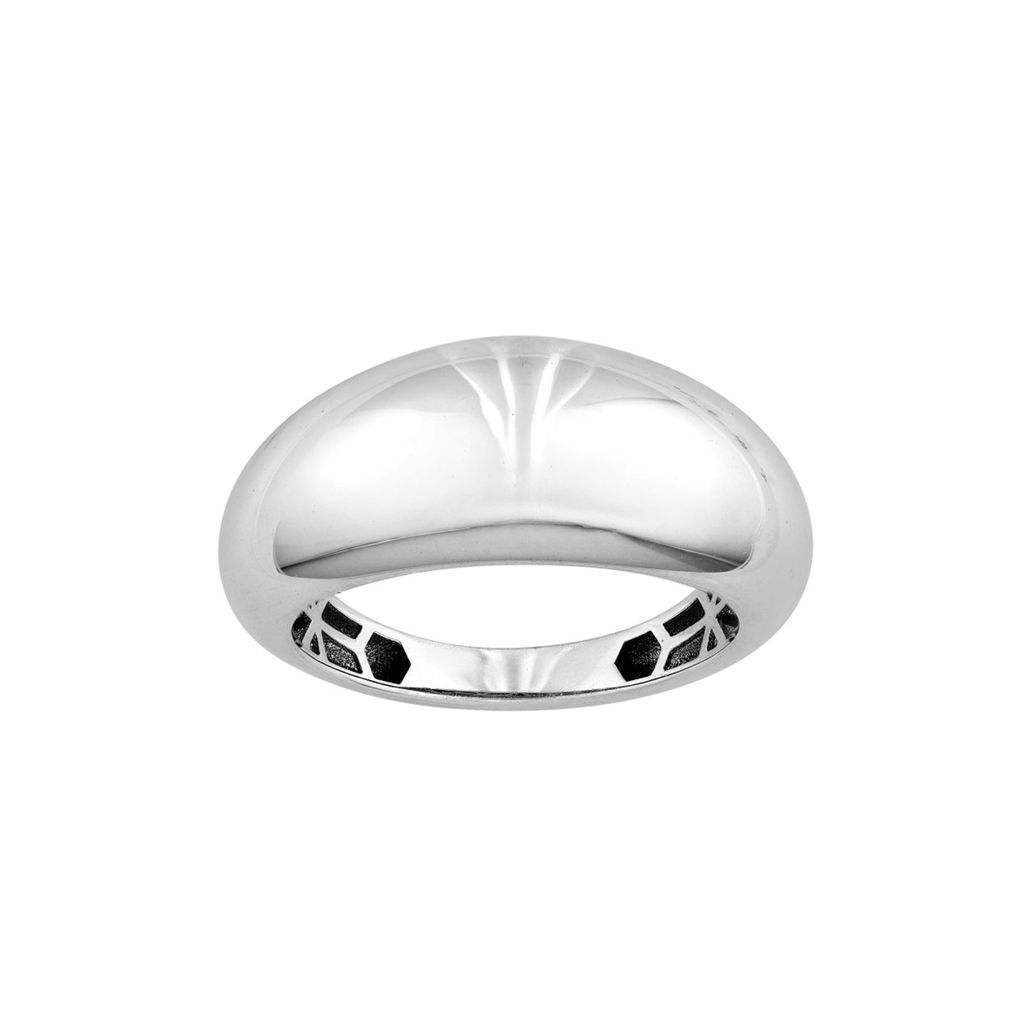 Polished Dome Ring