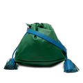 Bicolor Nappa Flamenco Tassel 30 Crossbody