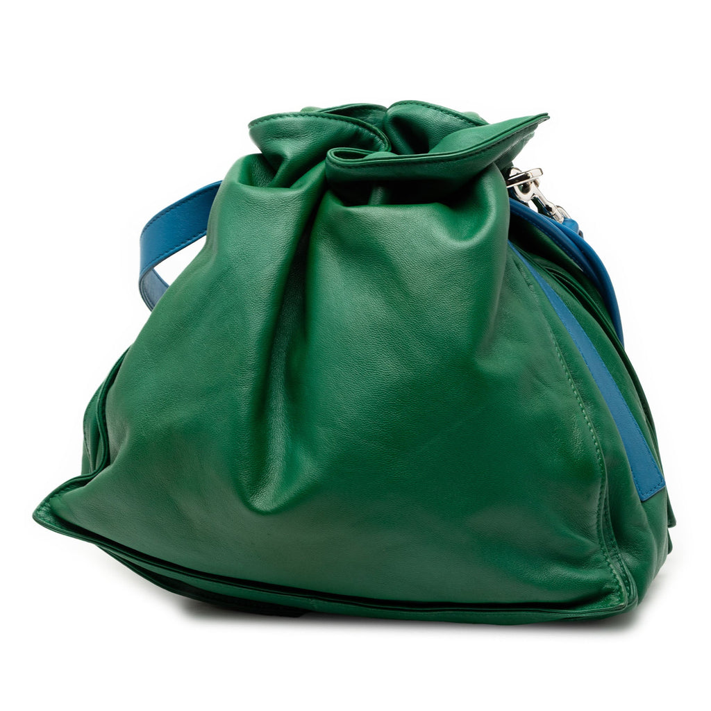 Bicolor Nappa Flamenco Tassel 30 Crossbody