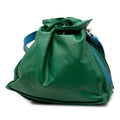 Bicolor Nappa Flamenco Tassel 30 Crossbody