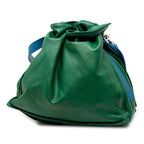 Bicolor Nappa Flamenco Tassel 30 Crossbody
