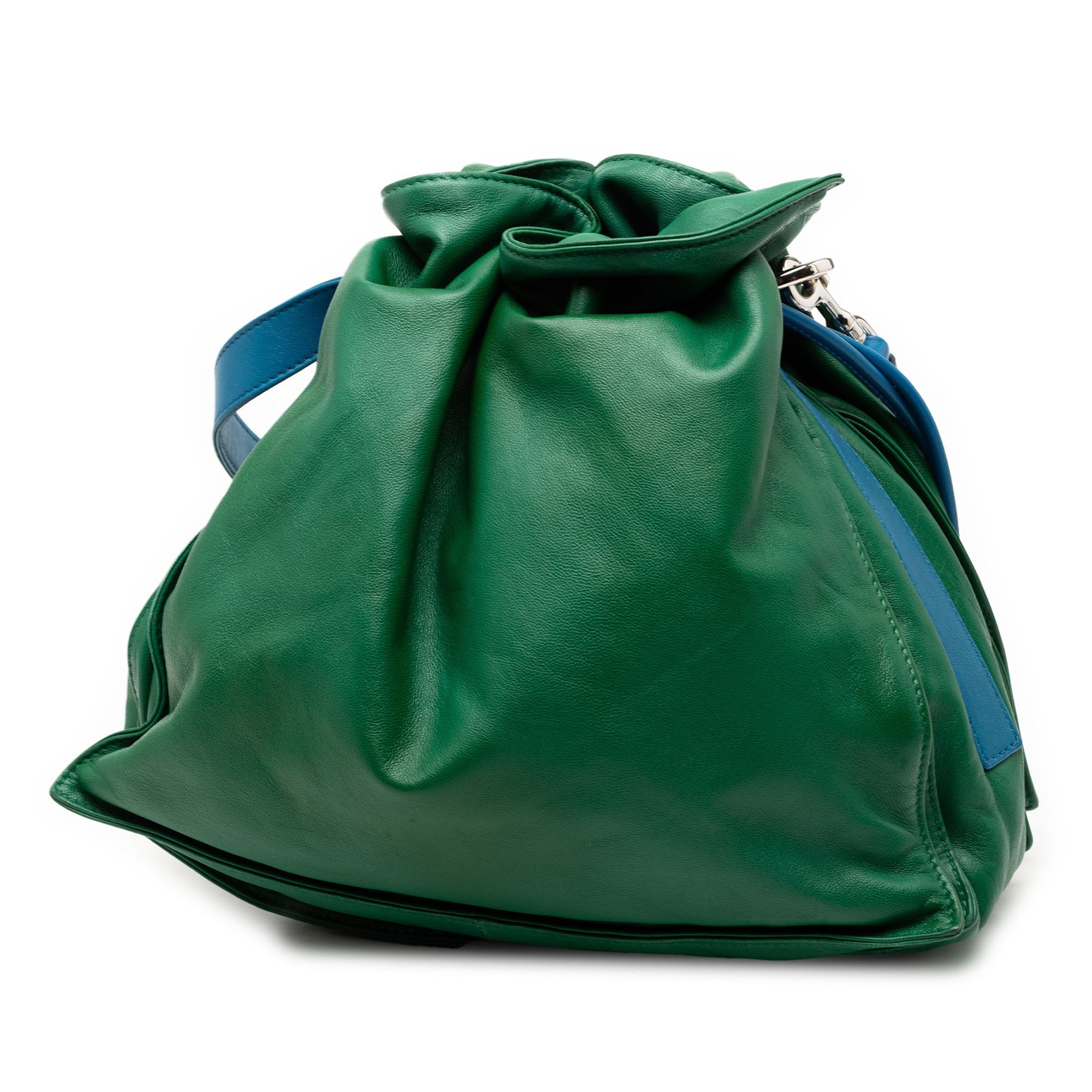 Bicolor Nappa Flamenco Tassel 30 Crossbody
