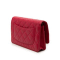 Quilted Caviar Reissue 2.55 Wallet On Chain