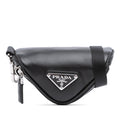Mini Soft Nappa Triangle Pouch
