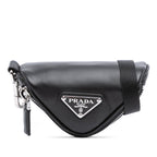 Mini Soft Nappa Triangle Pouch