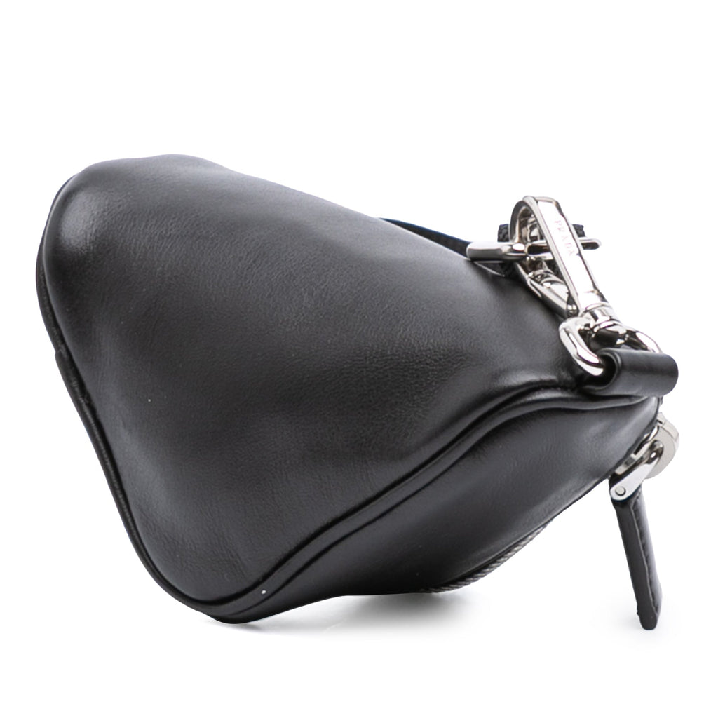 Mini Soft Nappa Triangle Pouch