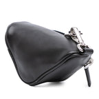 Mini Soft Nappa Triangle Pouch