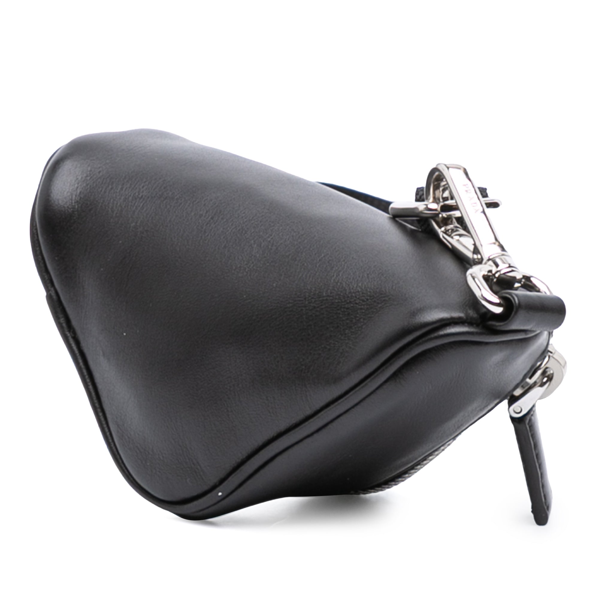 Mini Soft Nappa Triangle Pouch