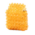 Mini Glass Vitello King Beaded Pico Baguette Charm