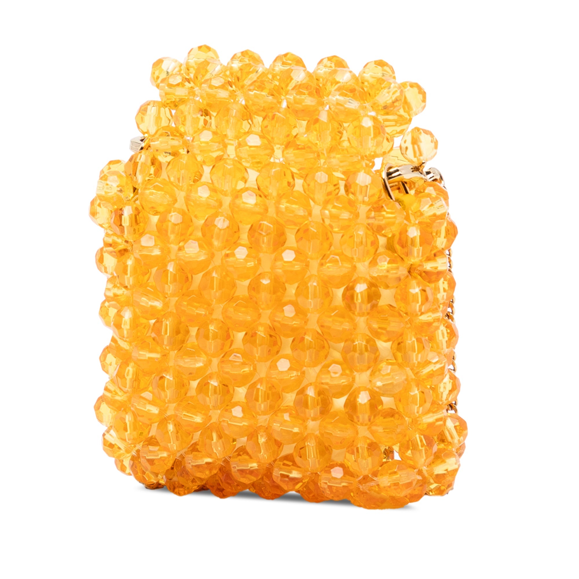 Mini Glass Vitello King Beaded Pico Baguette Charm