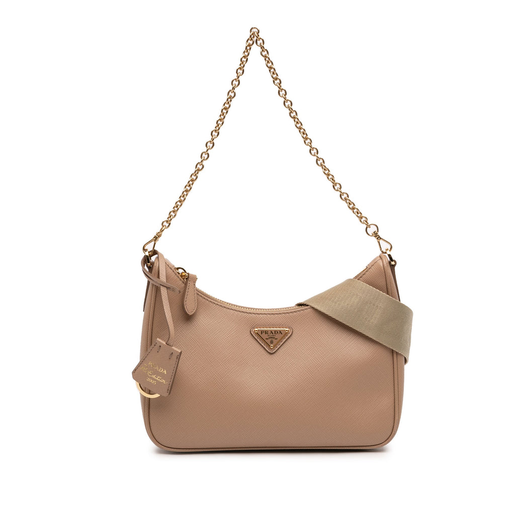 Saffiano Lux Re Edition 2005 Satchel