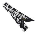 Printed Bandeau Silk Scarf