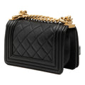 Mini Quilted Lambskin Boy Flap
