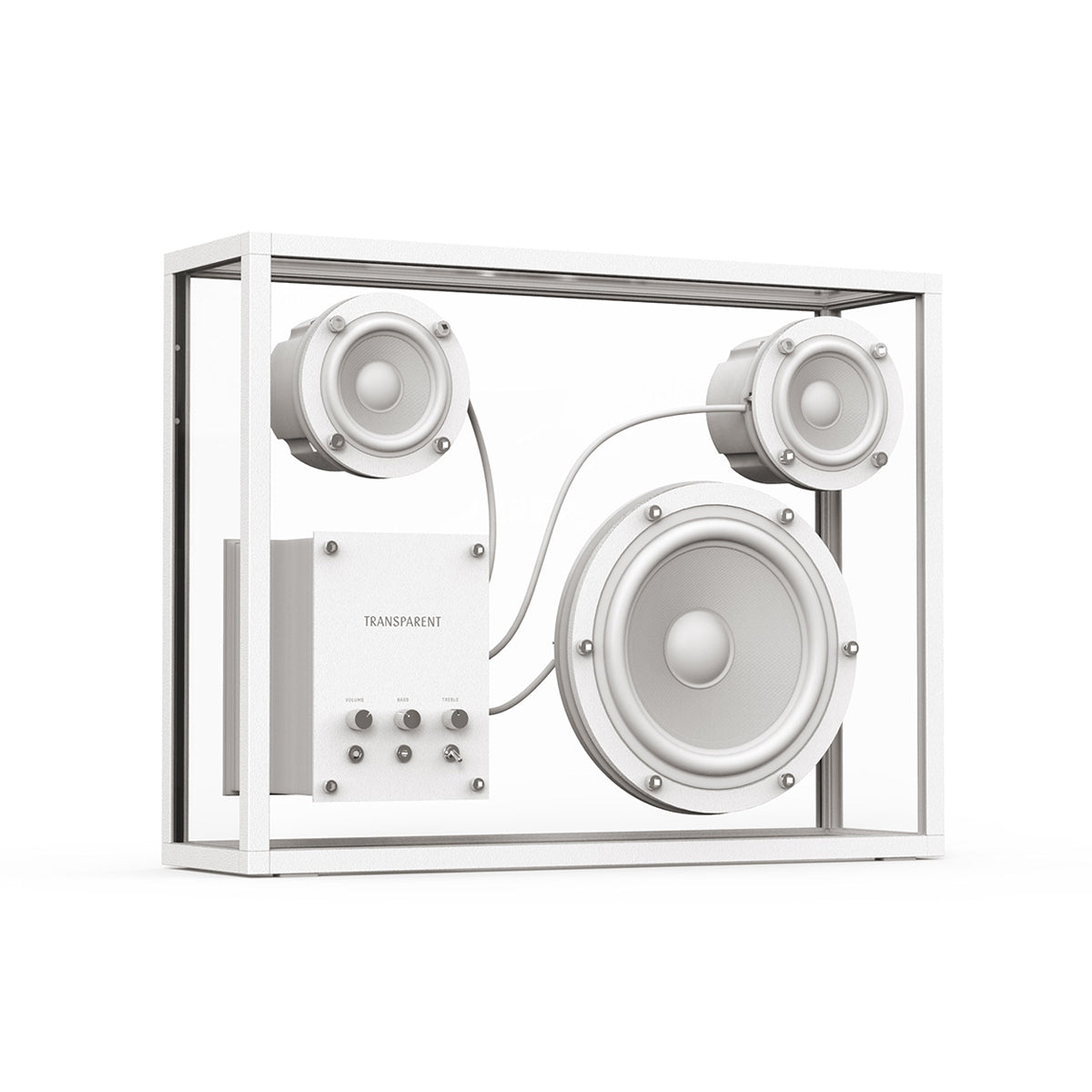 Transparent Speaker