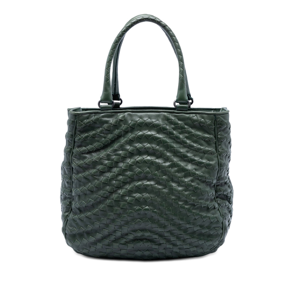 Large Nappa Intrecciato Maggiore Tote