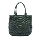 Large Nappa Intrecciato Maggiore Tote