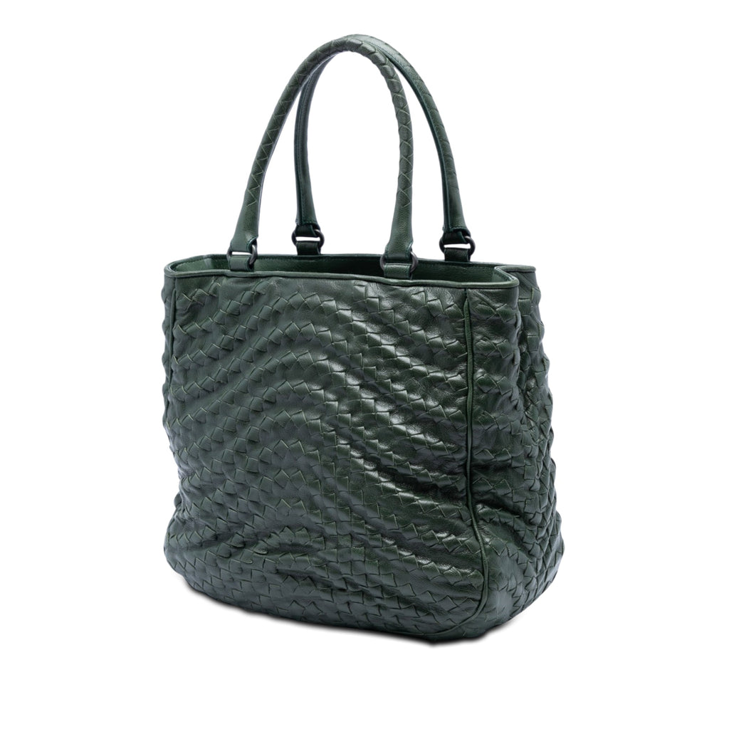 Large Nappa Intrecciato Maggiore Tote