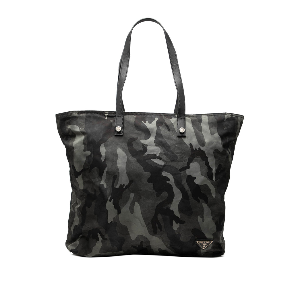 Tessuto Camouflage Tote