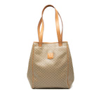 Macadam Coated Canvas Tote