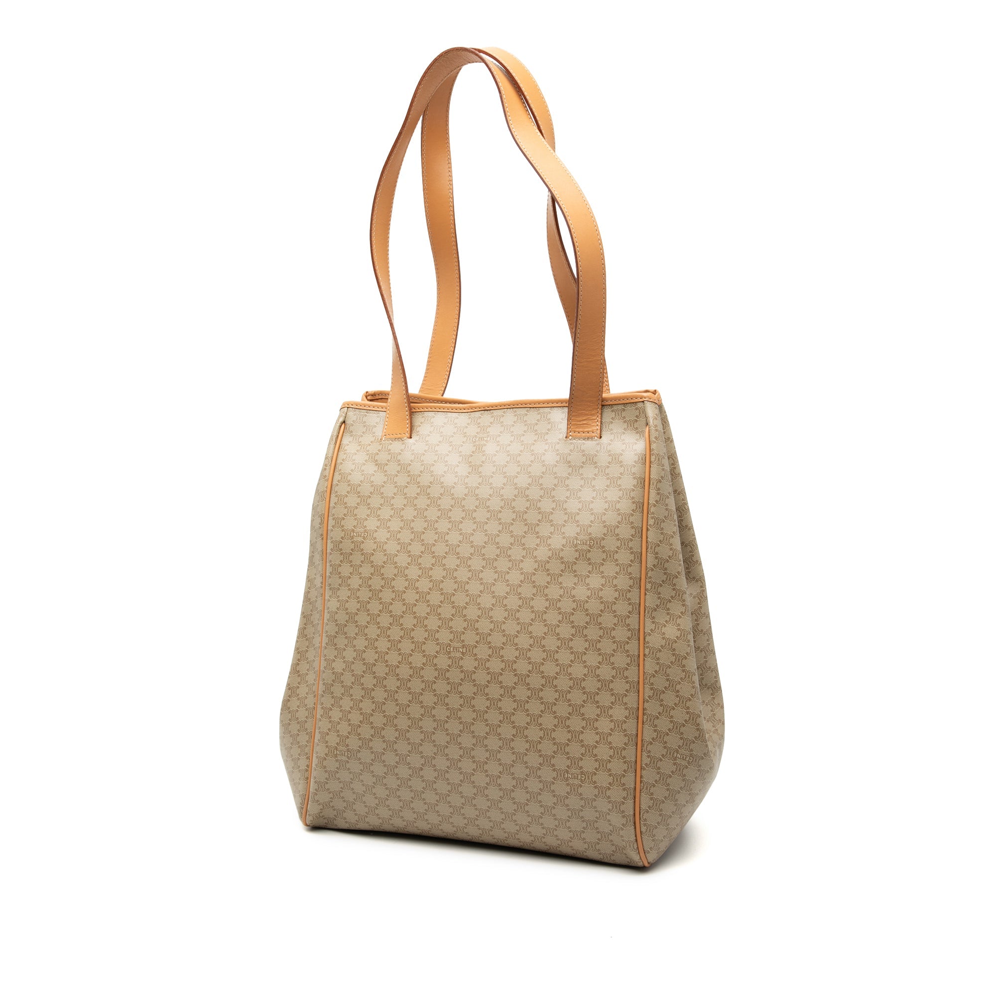 Macadam Coated Canvas Tote