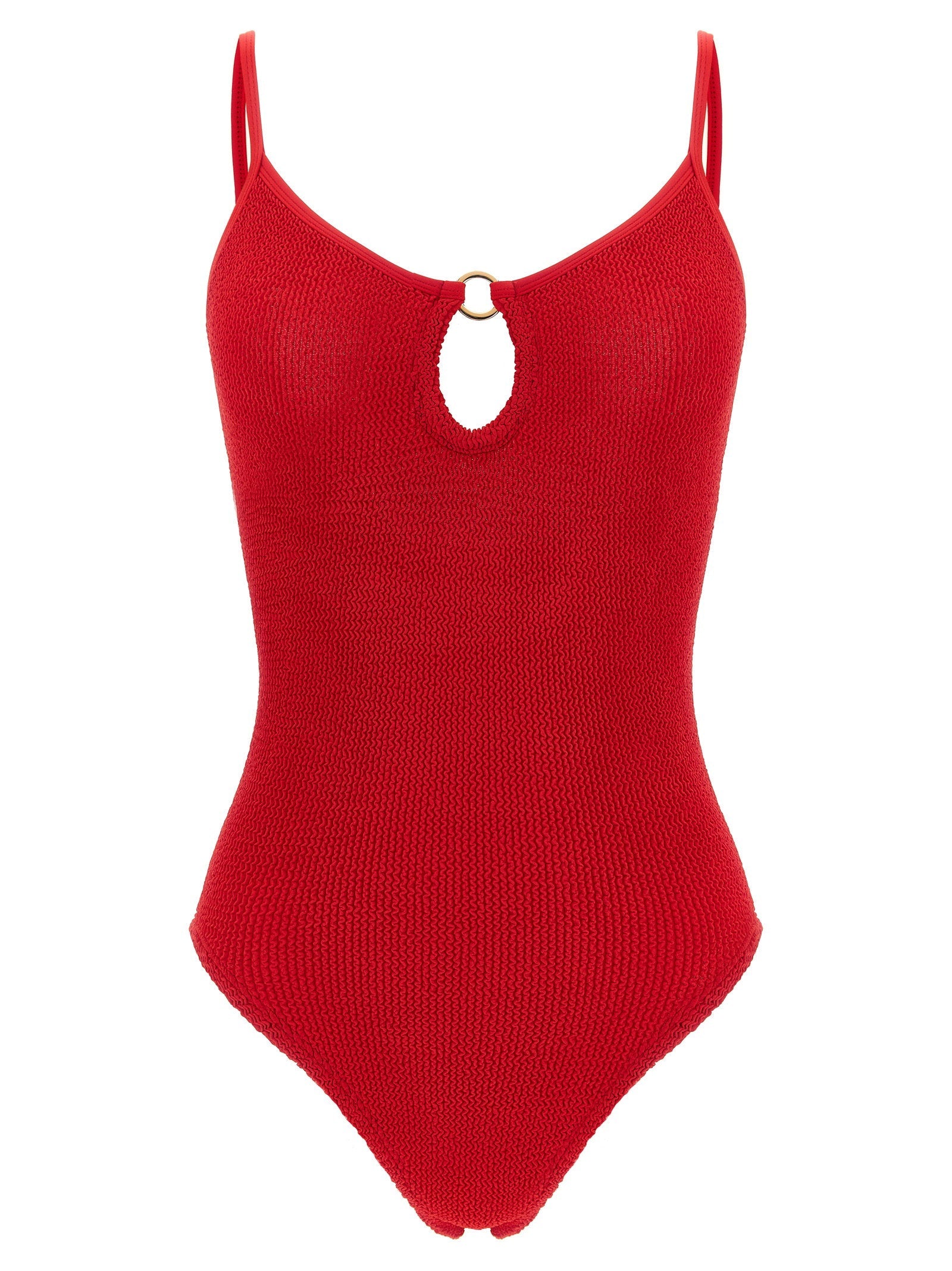 Hunza G Toni Swimsuit — Red