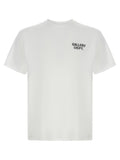 Gallery Dept. Logo-Printed Cotton T-Shirt — White