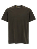 Gallery Dept. Logo-Print Cotton T-shirt — olive