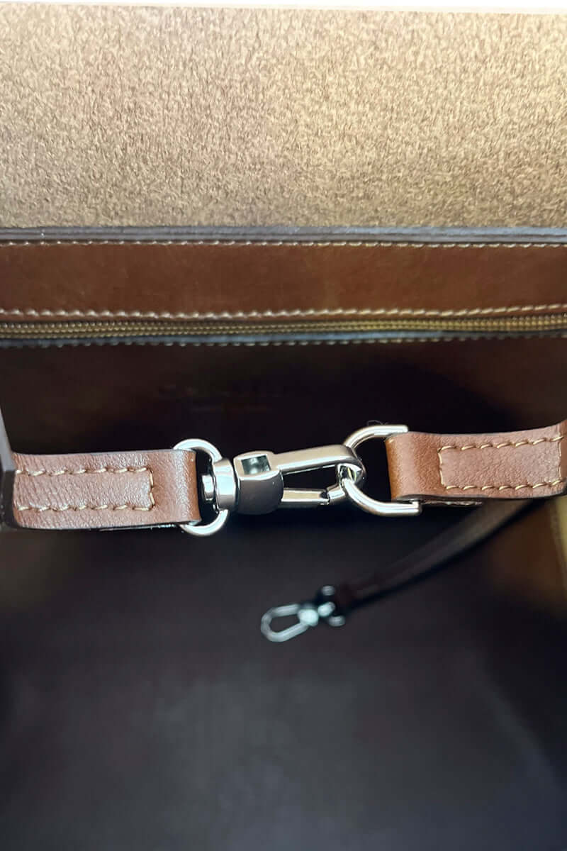 Totissimo shoulder bag - Hazelnut