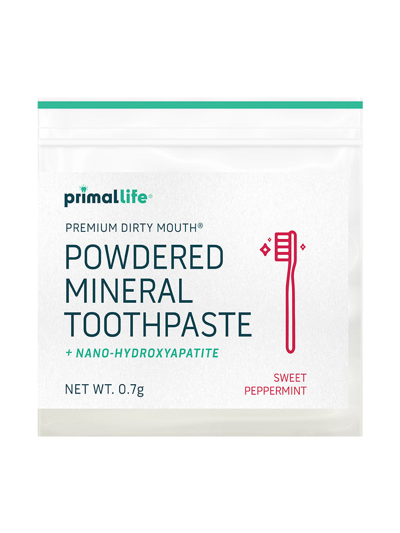 Toothpowder Tasters By Primal Life Organics