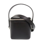 Micro Leather Satchel
