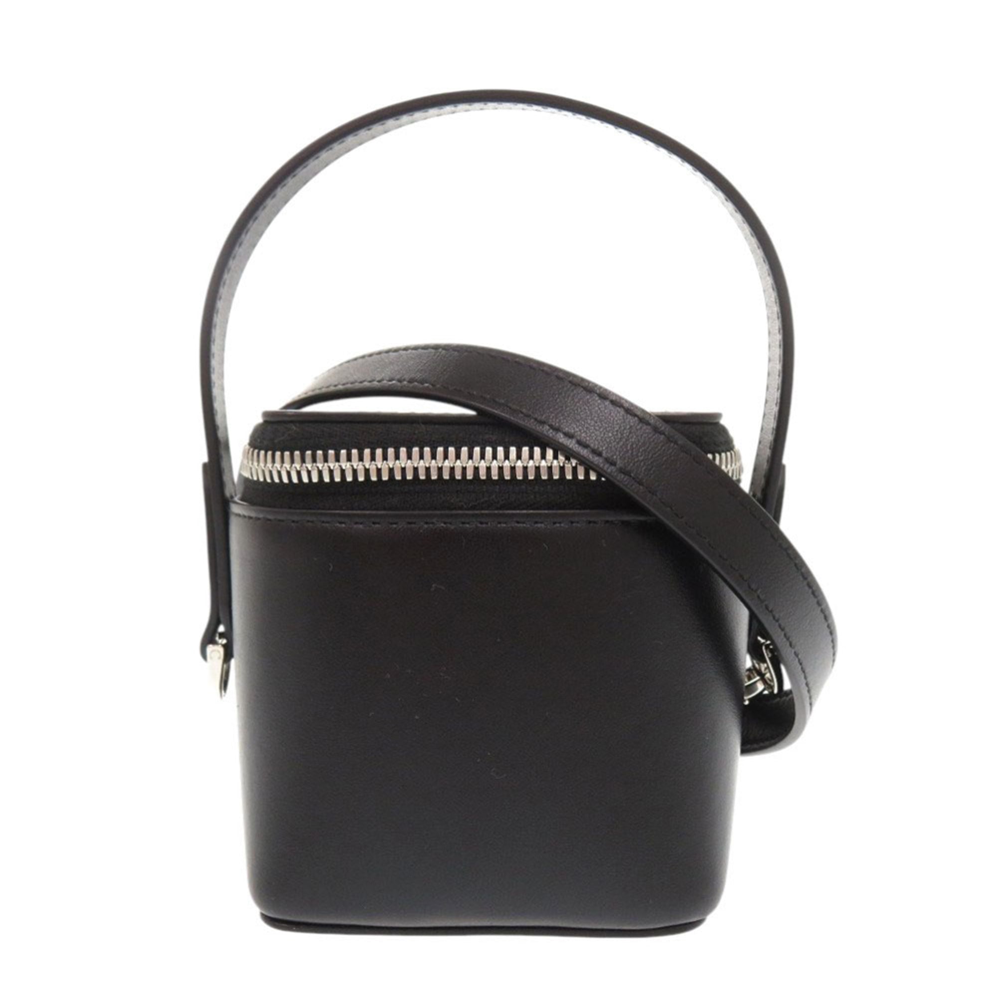 Micro Leather Satchel